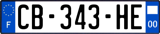 CB-343-HE