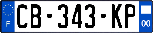 CB-343-KP