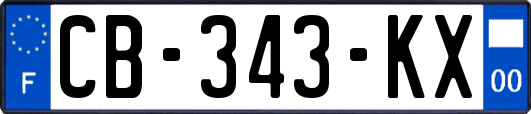 CB-343-KX
