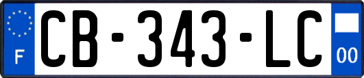 CB-343-LC