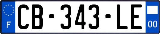 CB-343-LE