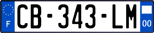CB-343-LM