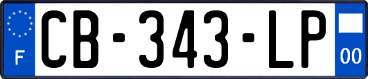 CB-343-LP