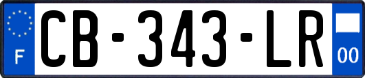 CB-343-LR