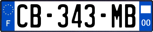CB-343-MB