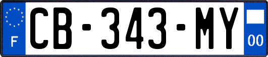 CB-343-MY