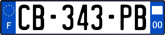 CB-343-PB