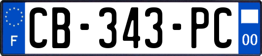 CB-343-PC