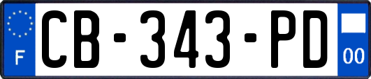 CB-343-PD
