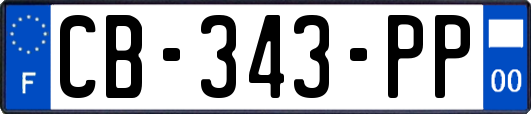 CB-343-PP