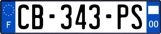 CB-343-PS