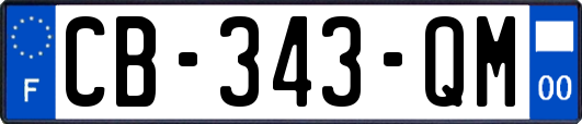 CB-343-QM