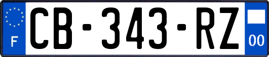CB-343-RZ