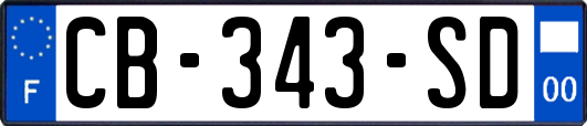 CB-343-SD