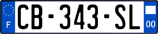 CB-343-SL