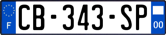 CB-343-SP