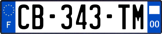 CB-343-TM