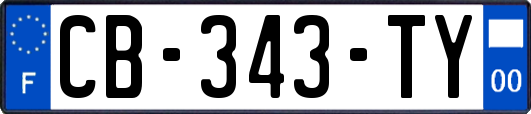CB-343-TY