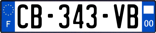 CB-343-VB