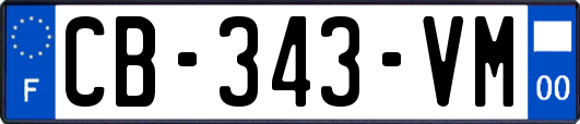 CB-343-VM
