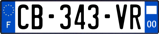 CB-343-VR