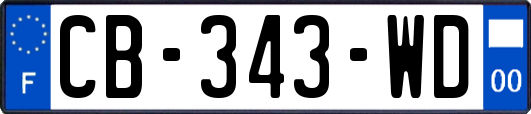 CB-343-WD