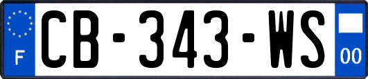 CB-343-WS