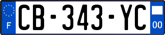 CB-343-YC