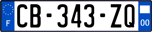 CB-343-ZQ