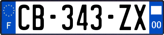 CB-343-ZX