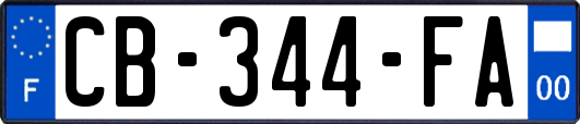 CB-344-FA