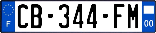 CB-344-FM