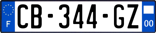 CB-344-GZ