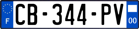 CB-344-PV