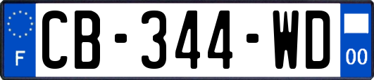 CB-344-WD