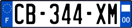 CB-344-XM