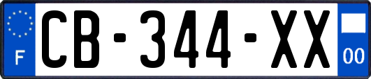 CB-344-XX