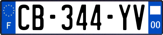 CB-344-YV