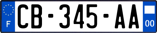 CB-345-AA