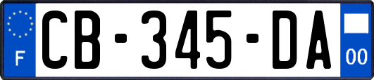 CB-345-DA