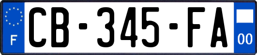 CB-345-FA