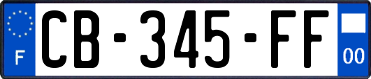 CB-345-FF
