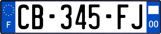 CB-345-FJ