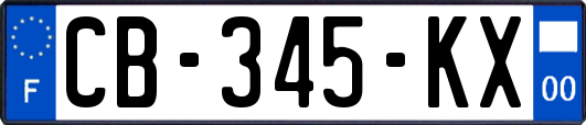 CB-345-KX