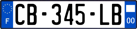 CB-345-LB