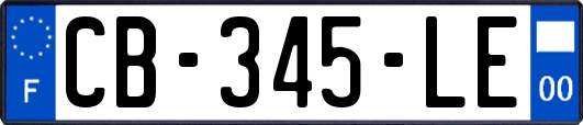 CB-345-LE