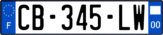 CB-345-LW