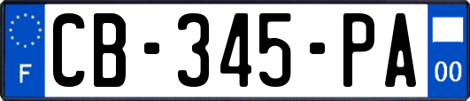 CB-345-PA