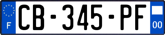 CB-345-PF