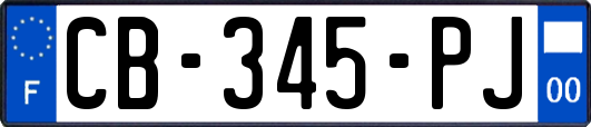 CB-345-PJ